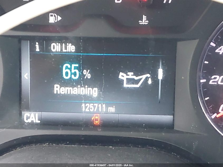 2017 Chevrolet Camaro 1Lt VIN: 1G1FA1RX2H0119847 Lot: 41936497