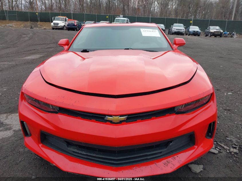 2017 Chevrolet Camaro 1Lt VIN: 1G1FA1RX2H0119847 Lot: 41936497
