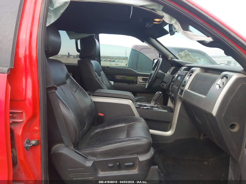 2011 FORD F-150 VIN: 1FTFW1ET8BFC38857