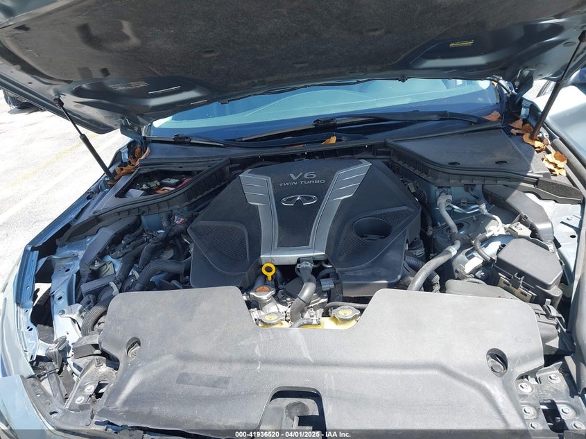 2018 INFINITI Q50 3.0T LUXE - JN1EV7AP5JM590494