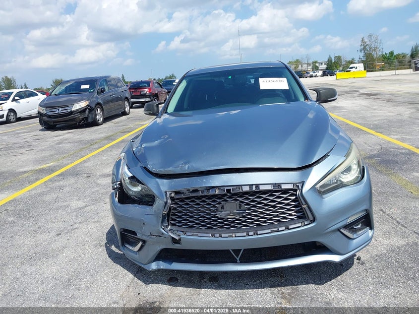 2018 INFINITI Q50 3.0T LUXE - JN1EV7AP5JM590494