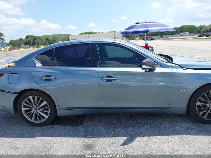 2018 INFINITI Q50 3.0T LUXE - JN1EV7AP5JM590494