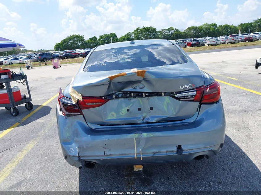 2018 INFINITI Q50 3.0T LUXE - JN1EV7AP5JM590494