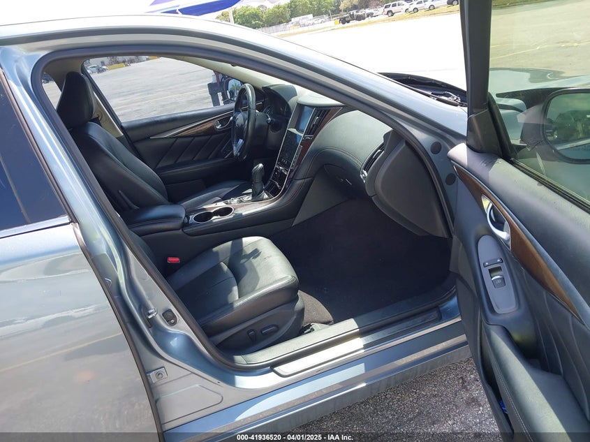 2018 INFINITI Q50 3.0T LUXE - JN1EV7AP5JM590494