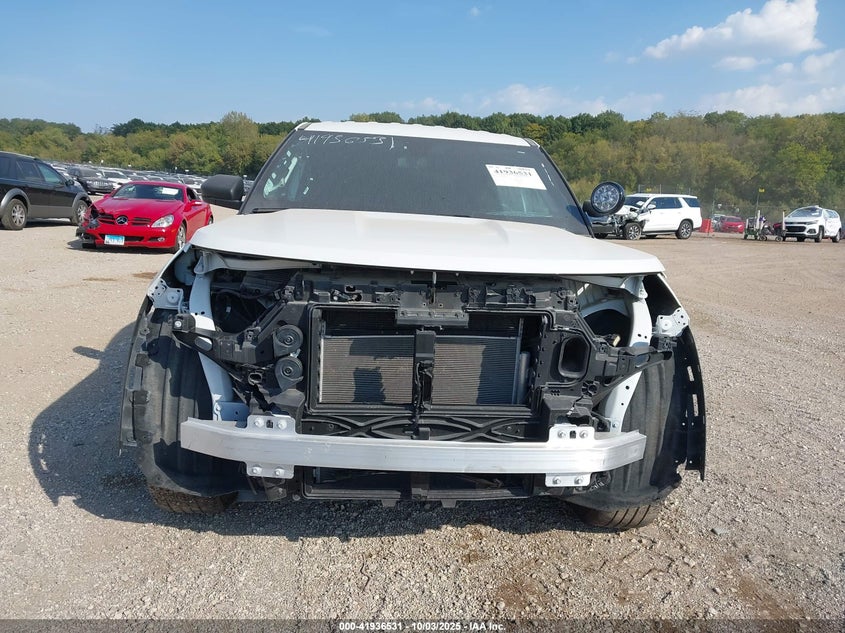 2022 Ford Police Interceptor VIN: 1FM5K8AB6NGB47531 Lot: 41936531