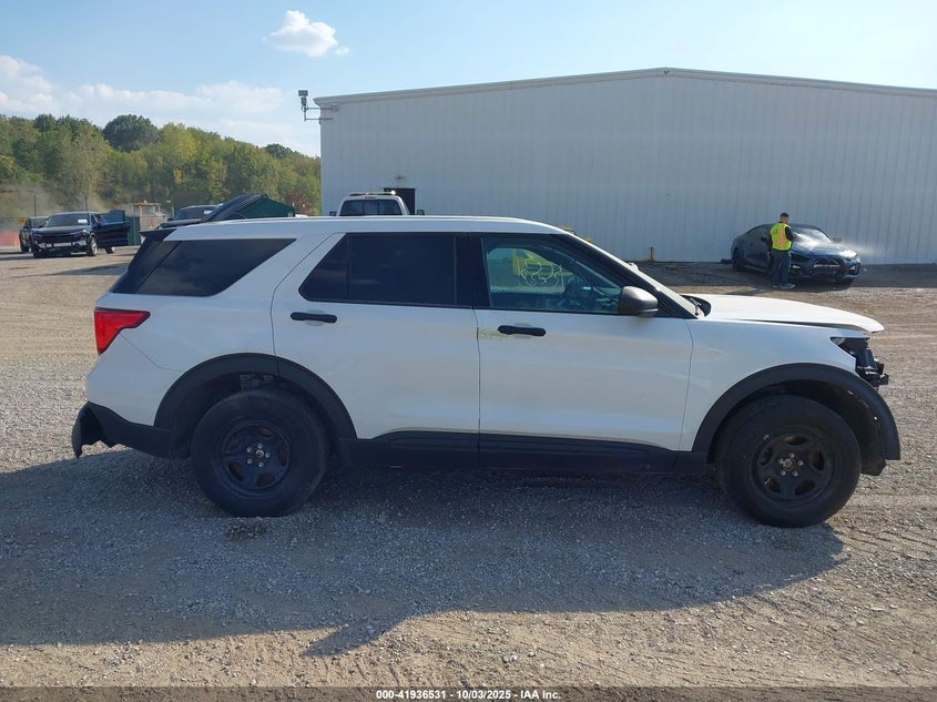 2022 Ford Police Interceptor VIN: 1FM5K8AB6NGB47531 Lot: 41936531