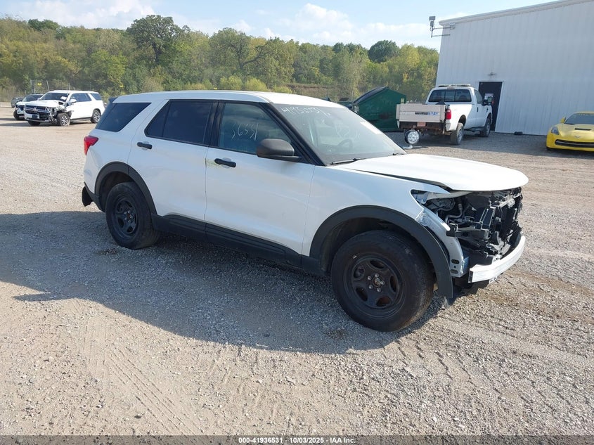FORD POLICE INTERCEPTOR POLICE INTERCEPTOR