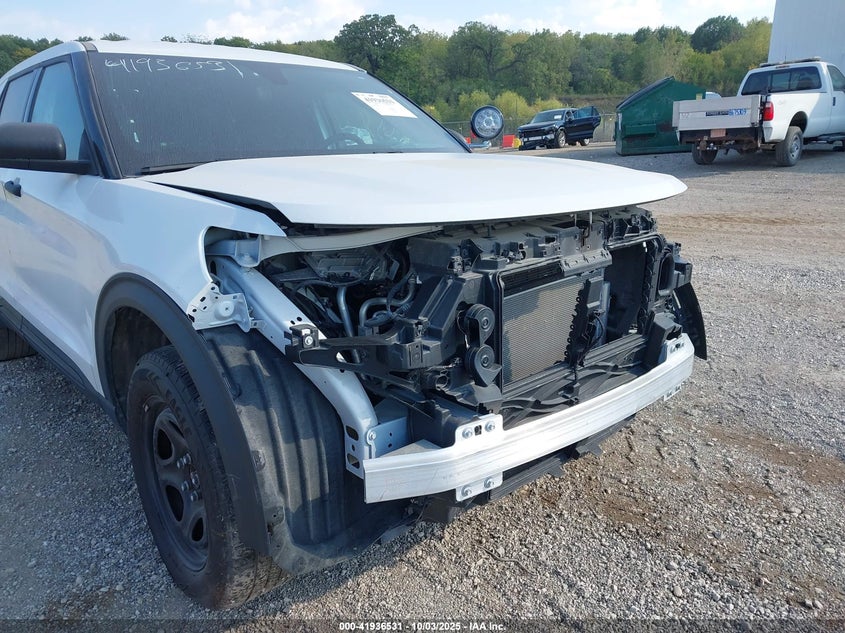 2022 Ford Police Interceptor VIN: 1FM5K8AB6NGB47531 Lot: 41936531