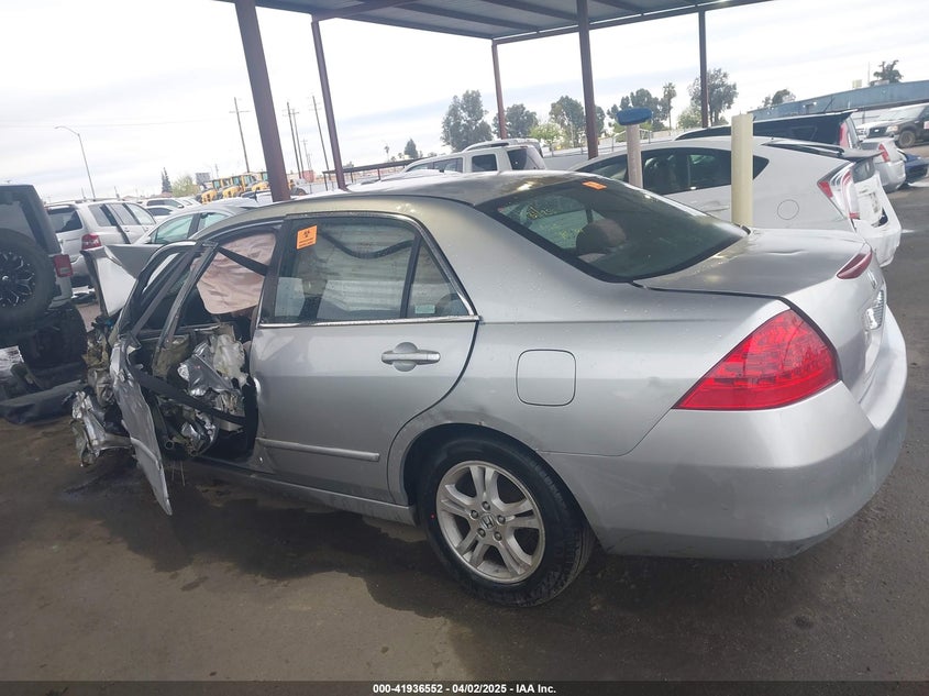 2006 HONDA ACCORD VIN: 1HGCM55316A090362