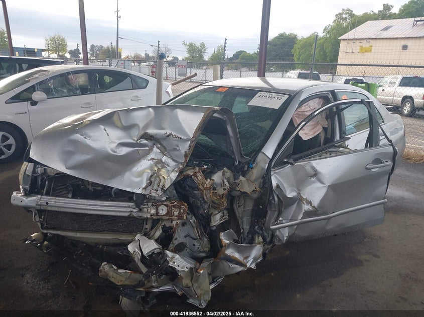 2006 HONDA ACCORD VIN: 1HGCM55316A090362