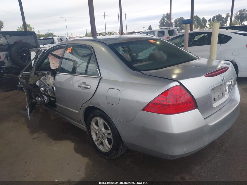2006 HONDA ACCORD VIN: 1HGCM55316A090362