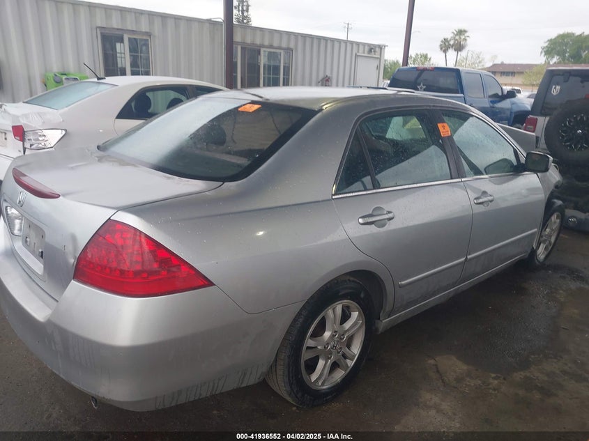 2006 HONDA ACCORD VIN: 1HGCM55316A090362