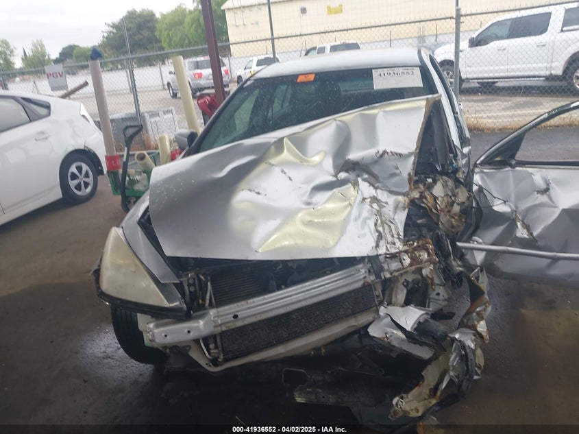 2006 HONDA ACCORD VIN: 1HGCM55316A090362
