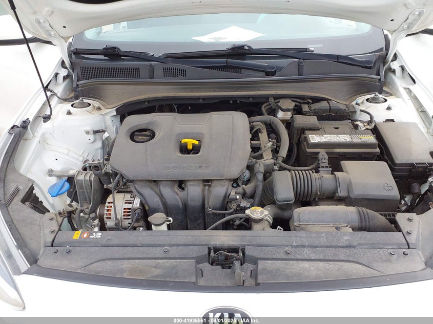 2020 KIA FORTE LXS - 3KPF24AD4LE213719