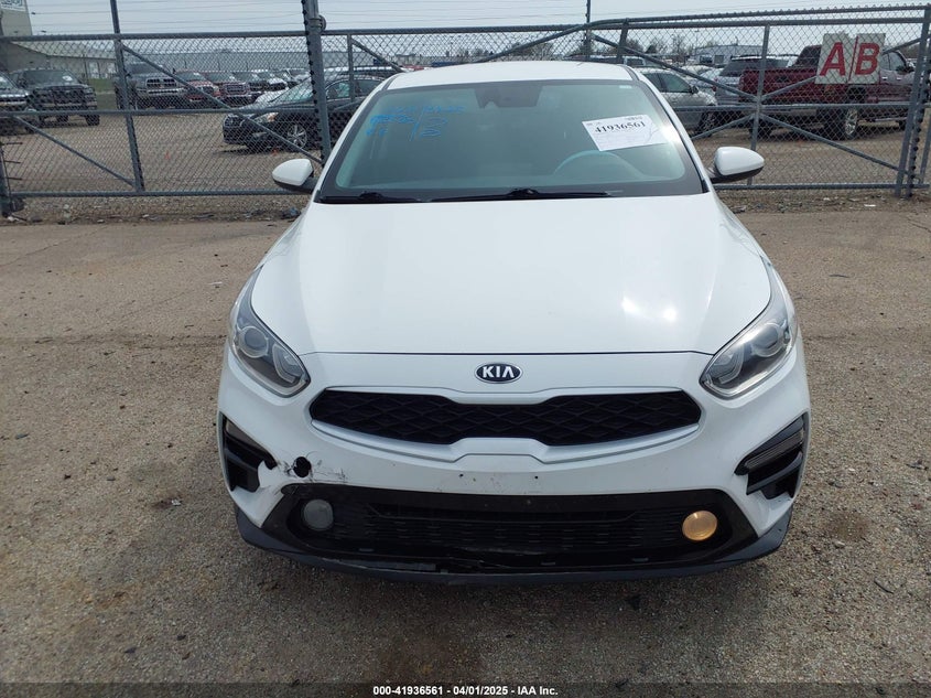 2020 KIA FORTE LXS - 3KPF24AD4LE213719