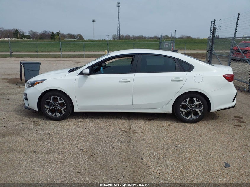 2020 KIA FORTE LXS - 3KPF24AD4LE213719