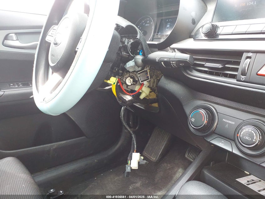 2020 KIA FORTE LXS - 3KPF24AD4LE213719