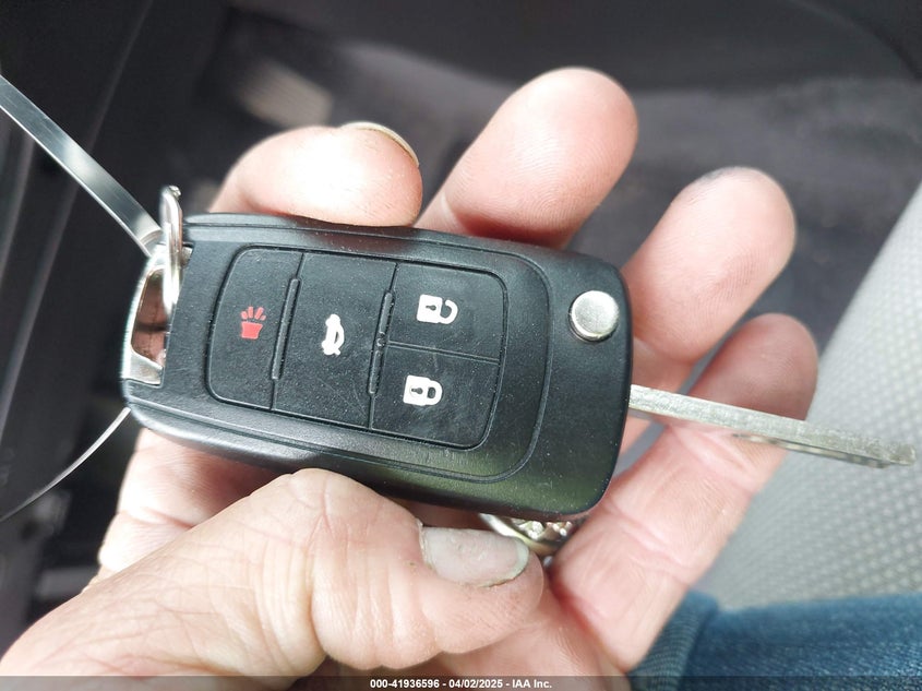 2012 CHEVROLET CRUZE VIN: 1G1PC5SH4C7389252