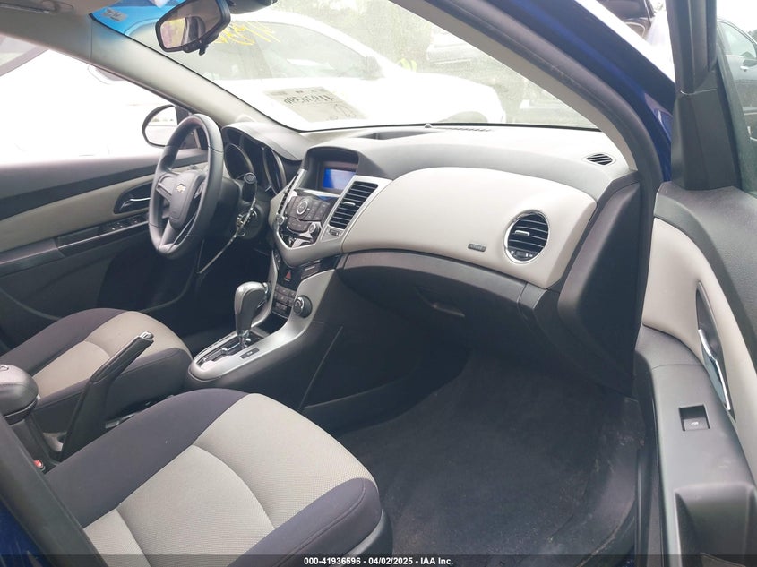 2012 CHEVROLET CRUZE VIN: 1G1PC5SH4C7389252