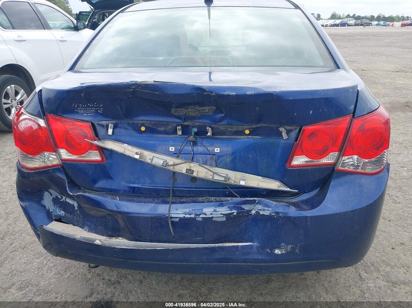 2012 CHEVROLET CRUZE VIN: 1G1PC5SH4C7389252