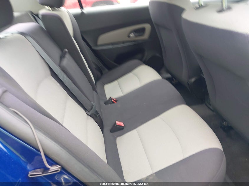 2012 CHEVROLET CRUZE VIN: 1G1PC5SH4C7389252