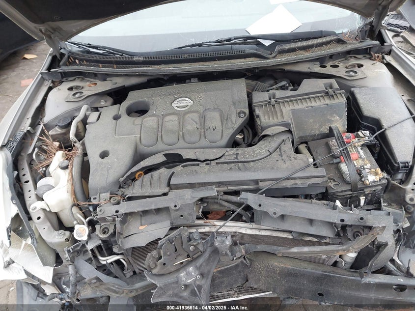 2012 NISSAN ALTIMA VIN: 1N4AL2AP7CN431533