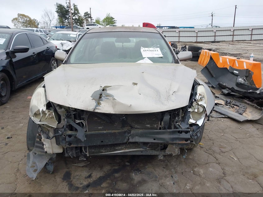 2012 NISSAN ALTIMA VIN: 1N4AL2AP7CN431533