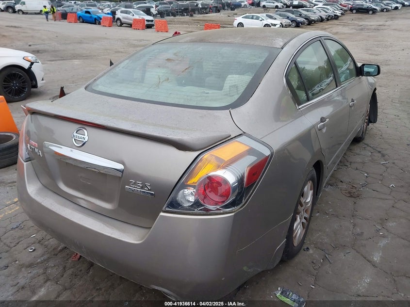 2012 NISSAN ALTIMA VIN: 1N4AL2AP7CN431533