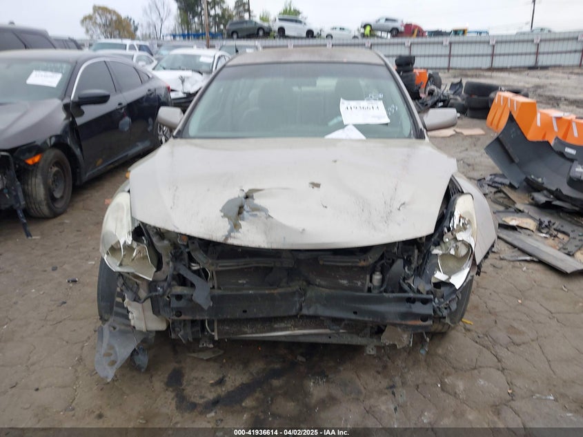 2012 NISSAN ALTIMA VIN: 1N4AL2AP7CN431533