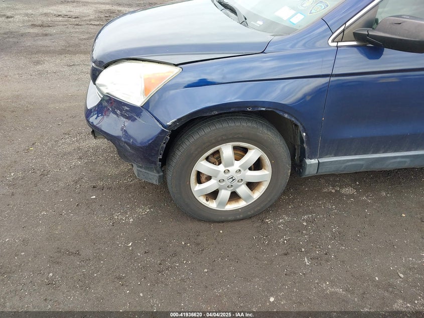 2009 HONDA CR-V VIN: 5J6RE48589L041000