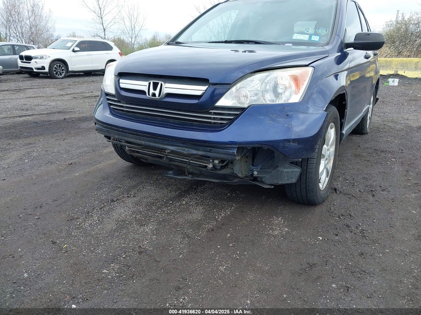2009 HONDA CR-V VIN: 5J6RE48589L041000