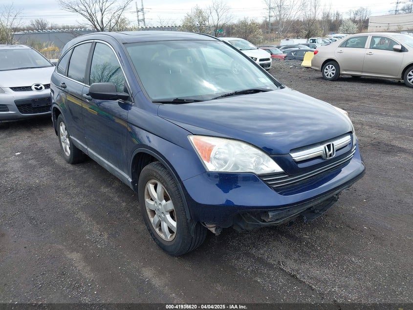 2009 HONDA CR-V VIN: 5J6RE48589L041000