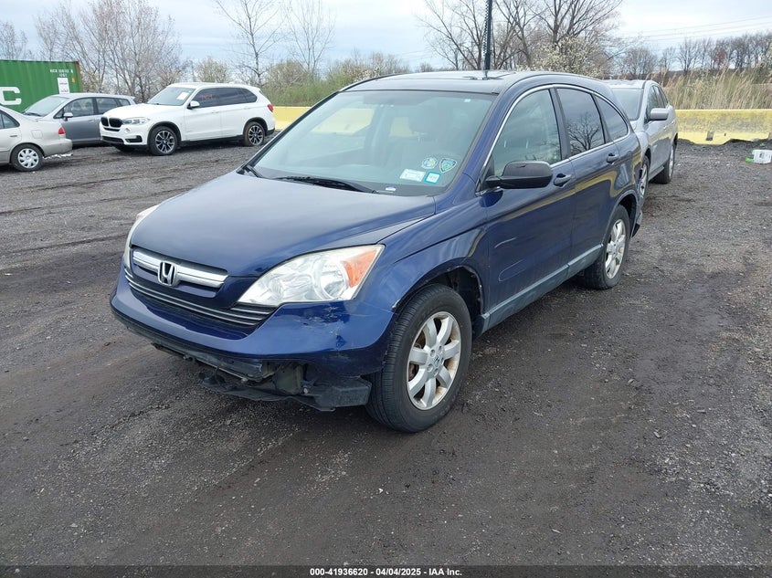 2009 HONDA CR-V VIN: 5J6RE48589L041000