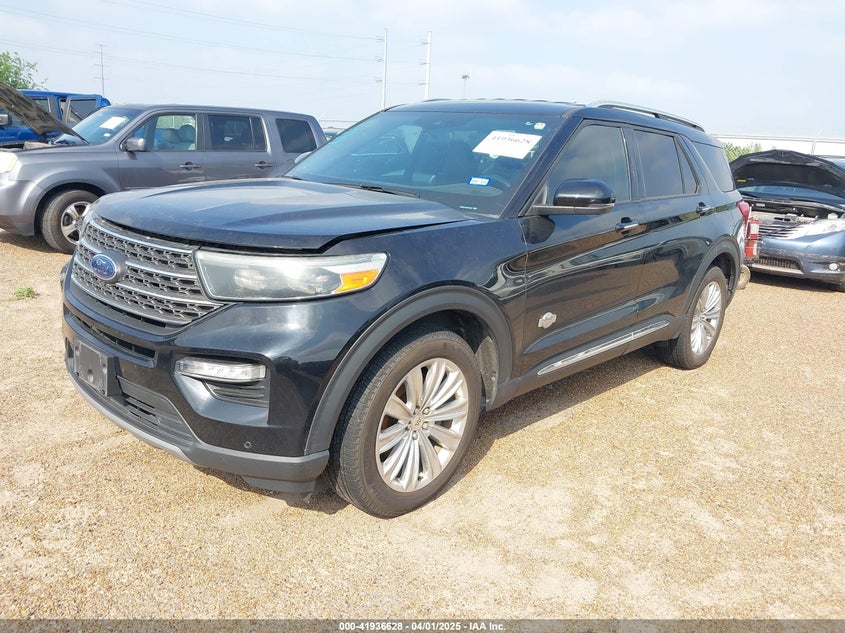2022 FORD EXPLORER VIN: 1FM5K8LC0NGB10593