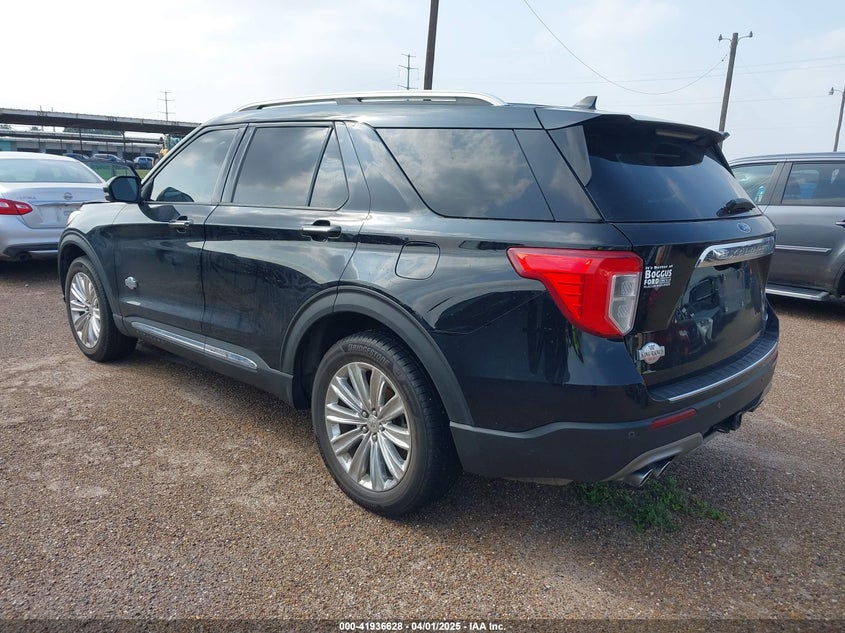 2022 FORD EXPLORER VIN: 1FM5K8LC0NGB10593