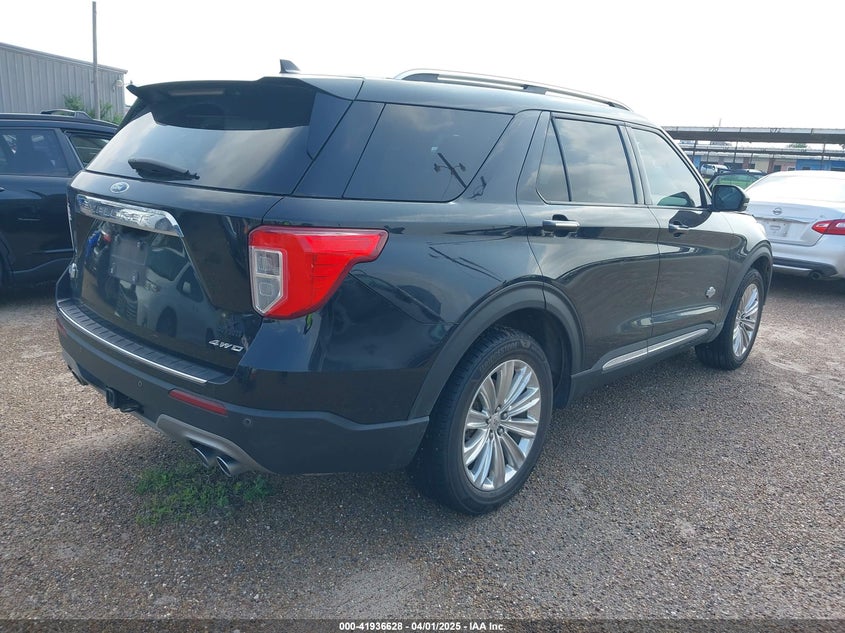 2022 FORD EXPLORER VIN: 1FM5K8LC0NGB10593