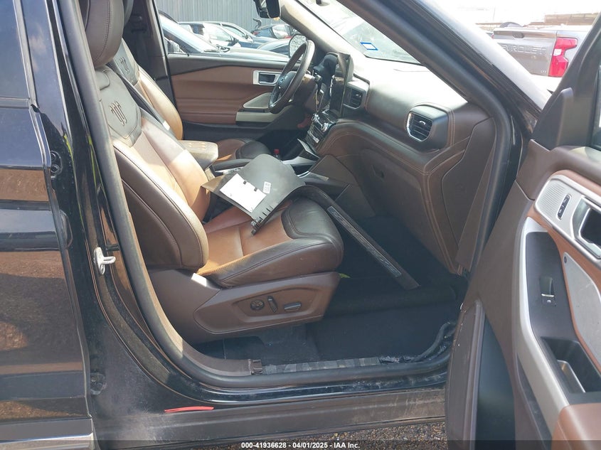 2022 FORD EXPLORER VIN: 1FM5K8LC0NGB10593