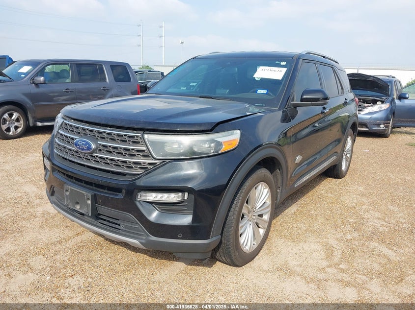 2022 FORD EXPLORER VIN: 1FM5K8LC0NGB10593