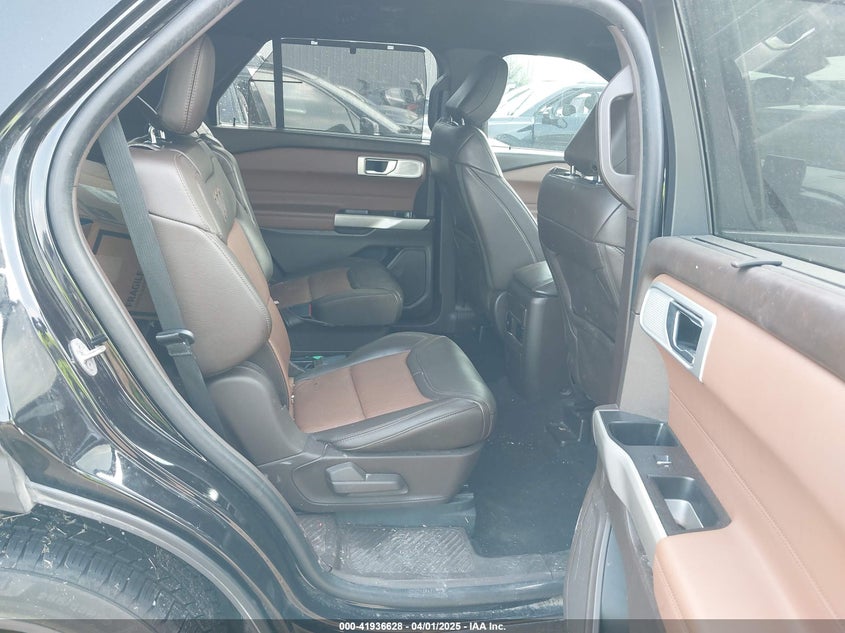 2022 FORD EXPLORER VIN: 1FM5K8LC0NGB10593