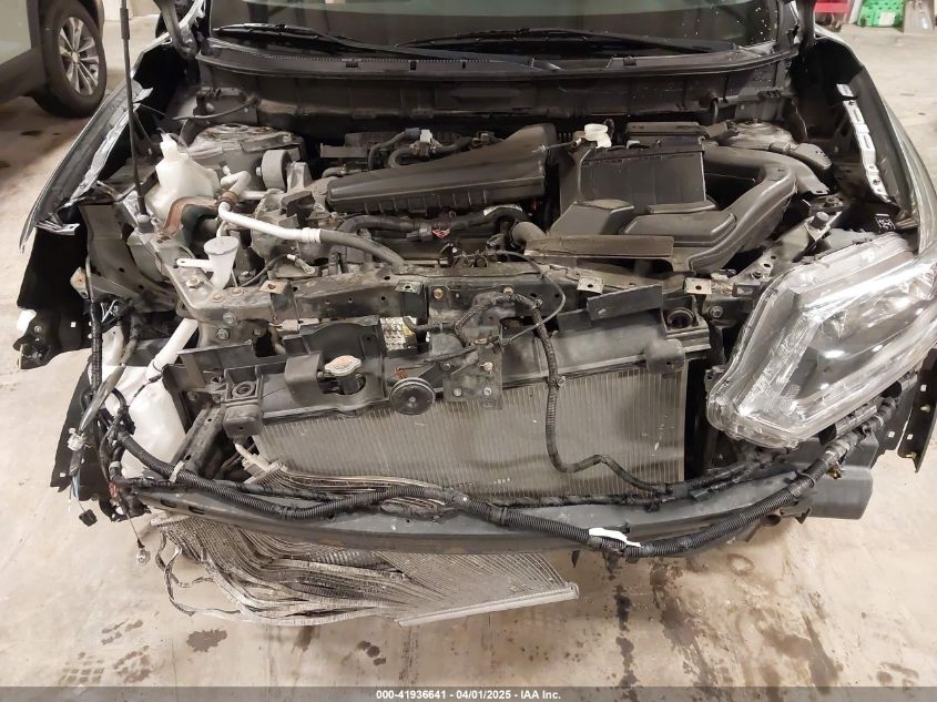 2016 Nissan Rogue S VIN: JN8AT2MVXGW151260 Lot: 41936641