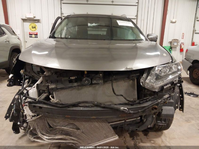 2016 Nissan Rogue S VIN: JN8AT2MVXGW151260 Lot: 41936641