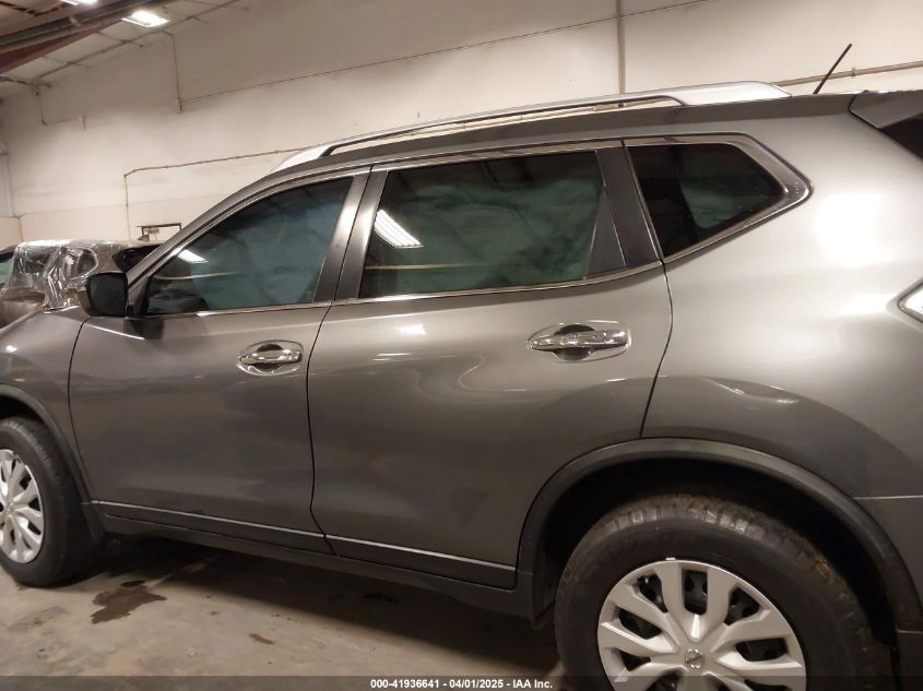 2016 Nissan Rogue S VIN: JN8AT2MVXGW151260 Lot: 41936641