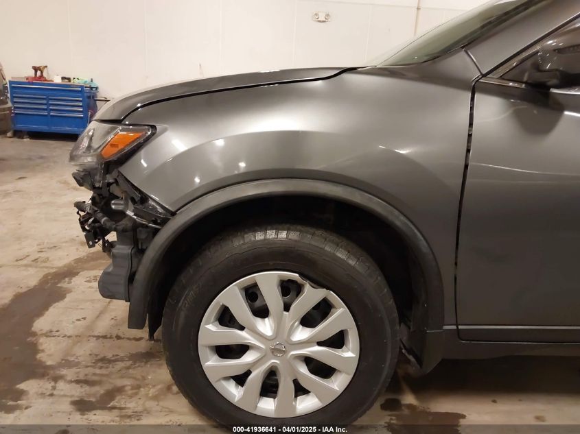 2016 Nissan Rogue S VIN: JN8AT2MVXGW151260 Lot: 41936641