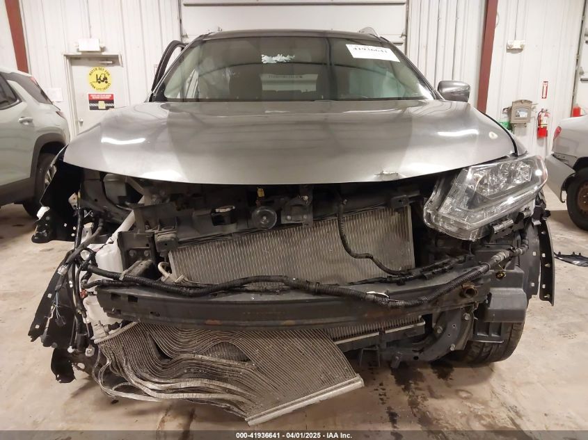 2016 Nissan Rogue S VIN: JN8AT2MVXGW151260 Lot: 41936641