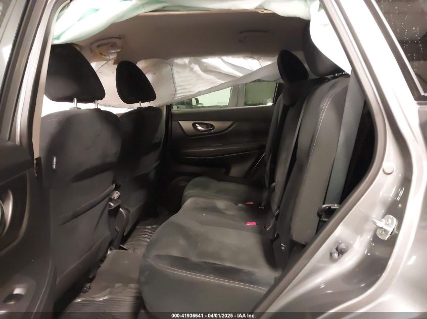 2016 Nissan Rogue S VIN: JN8AT2MVXGW151260 Lot: 41936641