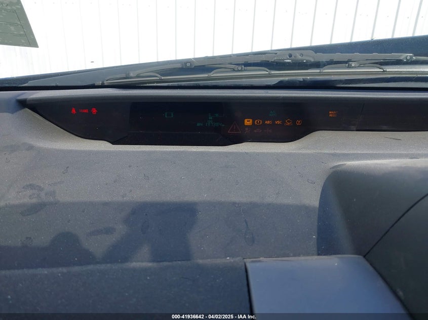 2009 TOYOTA PRIUS VIN: JTDKB20U797827970