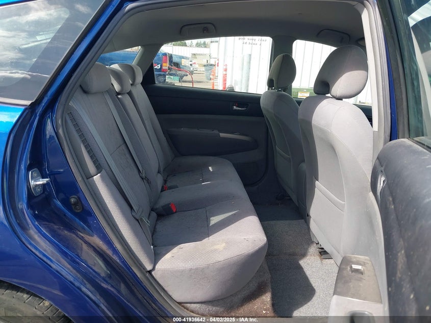 2009 TOYOTA PRIUS VIN: JTDKB20U797827970