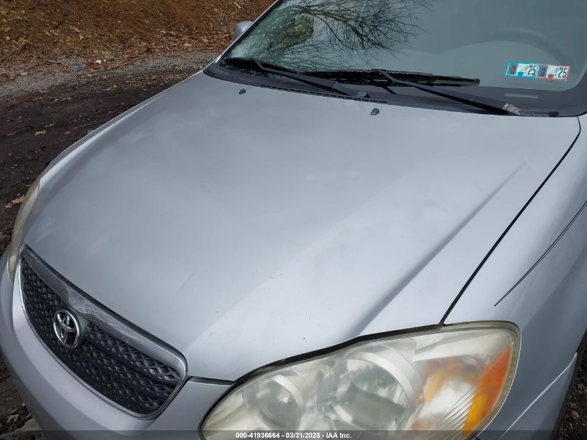 2006 Toyota Corolla Le VIN: 1NXBR32E76Z725326 Lot: 41936664