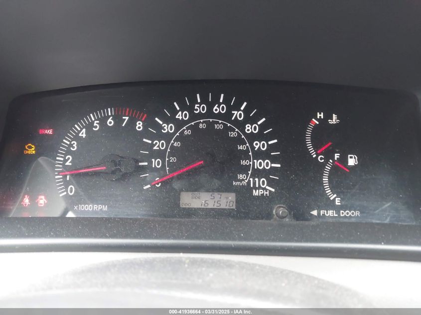 2006 Toyota Corolla Le VIN: 1NXBR32E76Z725326 Lot: 41936664