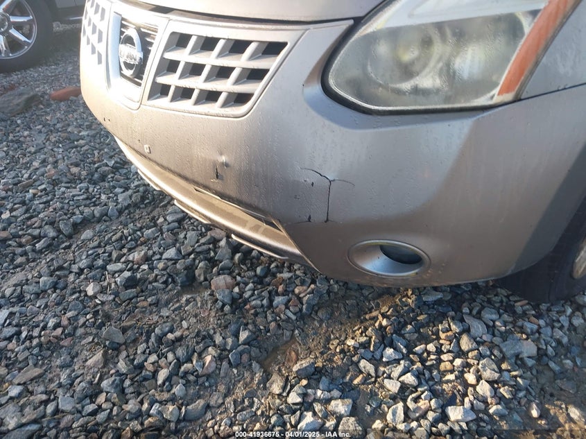 2010 NISSAN ROGUE VIN: JN8AS5MV1AW608789